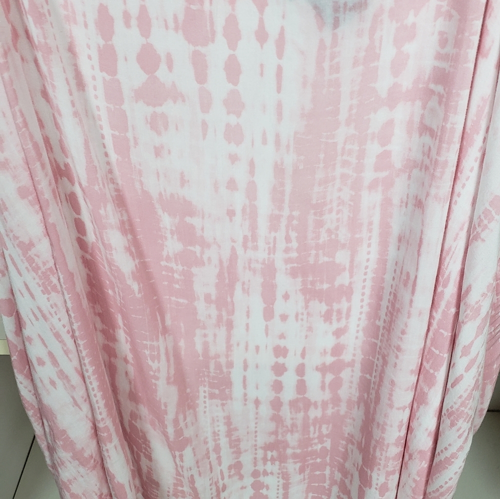 Torrid Pink Tie Dye Tank Top SZ2 - Picture 3 of 7